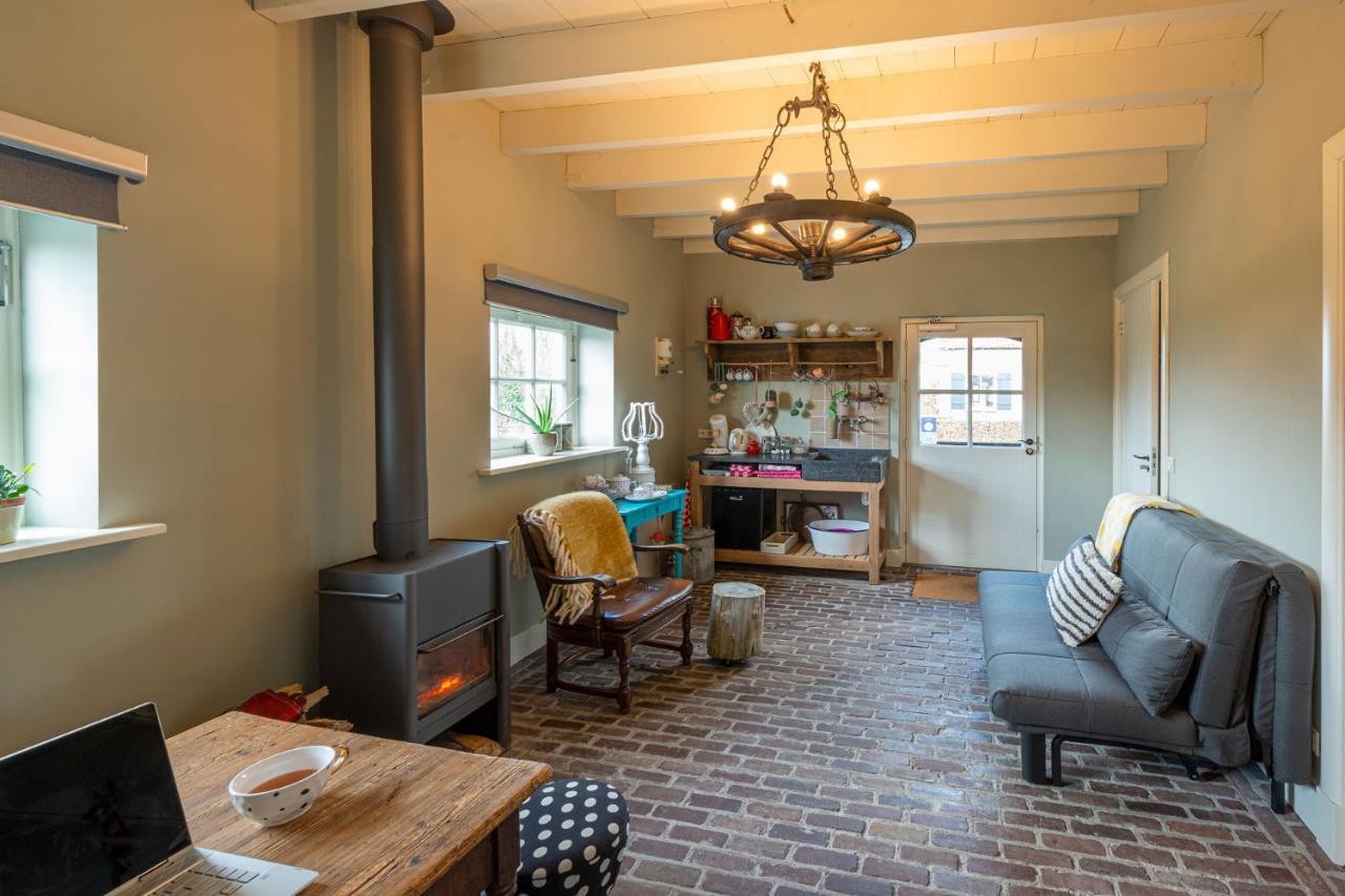 B&B De Ouw Skuur 오쇼트 외부 사진