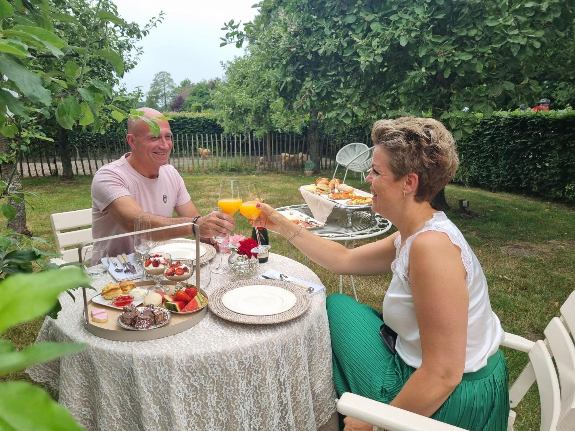 B&B De Ouw Skuur 오쇼트 외부 사진